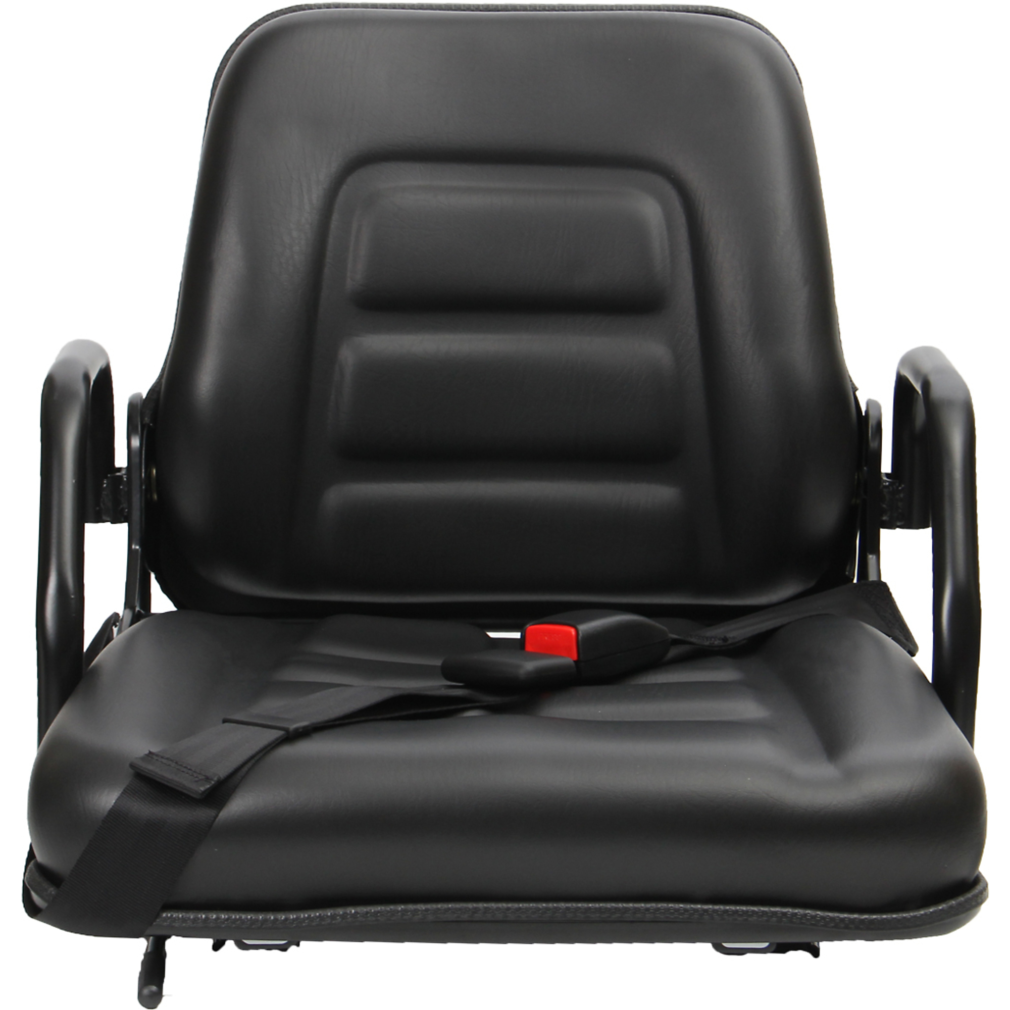 Black Talon Seats, SEAT W/ FOLD DOWN BACK. HD FOAM CUSHIONS., Capacity 250 lb, Model# 355101BK